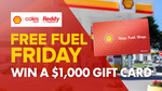 Win a $1,000 Shell Coles Express Gift Card from Nine Entertainment