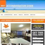 Stay 3 Nights, Pay for 2 at Punthill Apartments Brisbane