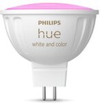 Phillips Hue MR16 Smart Globe (320lm White & Colour Ambiance, GU5.3) $49.98 Delivered @ Philips