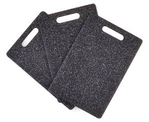 Ortega Kitchen Cutting Board with Black Granite Marble Effect 3-Pack $6.97 + Delivery / C&C ($0 with OnePass) @ Catch