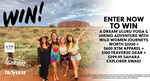 Win a Uluru Yoga & Hiking Adventure with Wild Women Journey's and More from Wild Earth