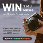 Win 1 of 3 Prime Lenses Valued at $1,649 Each from Lumix Australia