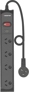 Monster 4-Socket Surge Protected Power Board $29 via Price Check/Beat Button + Delivery ($0 Click & Collect) @ The Good Guys