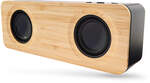 Anko Portable Bluetooth Bamboo Speaker $5 (Was $29) In-Store Limited Stores @ Kmart