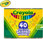 Crayola Washable Markers 40pk $6.84 + Delivery ($0 with OnePass) @ Catch