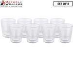 Set of 8 Maxwell & Williams 200mL Blend Double Wall Conical Cups $29.98 (Was $59.95) + Delivery ($0 with OnePass) @ Catch