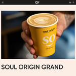 [VIC] Free Coffee @ Soul Origin (QV Melbourne)