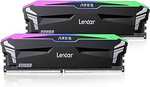 Lexar ARES RGB DDR5 RAM 32GB Kit (2x16GB) 6400 MHz CL32 $131 Delivered @ Amazon AU