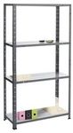 Steel Flat-Pack 4 Shelf Unit (50kg/Shelf) - $7 at Officeworks Bondi Junction NSW