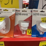 [QLD] Arlec AU to US/IN/UK Travel Adaptors $2 each @ Bunnings, North Lakes