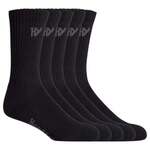 Hard Yakka Men's Crew Work Socks 10 Pairs $33.56 (RRP $69.90) or Womens 6 Pairs $29.08 (RRP $53.90) Delivered @ Zasel