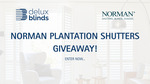 Win $3,000 Worth of Norman Plantation Shutters from Delux Blinds [Melbourne]