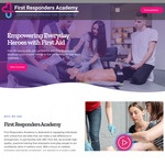 [NSW] First Aid & CPR Training – $40 CPR / $80 First Aid @ First Responders Academy, Sydney