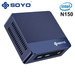 SOYO M4PLUS Mini PC, Intel N150, 16GB / 512GB, Win11 Pro US$112.45/A$177.10 Shipped @ SOYO Global Official Store via AliExpress