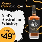 [WA] Ned's Australian Whiskey 700ml $49.99 @ Cellarbrations, Como