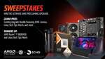 Win an AMD Ultimate Pro Gaming Bundle or 1 of 5 Ryzen 7 9800x3d and Linus Tech Tips Screwdriver + Water Bottle from Heaven Media