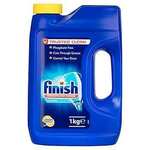 Finish Concentrated Dishwashing Powder Lemon Sparkle 1kg $9.50 ($8.55 S&S) + Delivery ($0 with Prime/ $59 Spend) @ Amazon AU