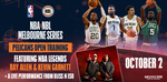 [VIC] Free Tickets to Open Training Session for New Orleans Pelicans (Basketball) at Rod Laver Arena @ Ticketek