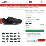 Merrell Mens Trail Glove 6 Shoes $59 + Shipping (RRP $179.95) @ Brand House Direct