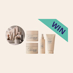 Win 1 of 2 Ultimate QV Sensitive Skin Staples Prize Pack (Valued at $205) from Beauty Heaven
