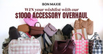 Win a $1,000 Voucher from Bon Maxie