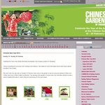 [Sydney Darling Harbour] Chinese Garden of Friendship - Free Entry