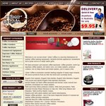 Forever Miss Combi Duo Espresso & Cappuccino Maker - $89.95 + $9.95 Shipping- Cybercoffee.com.au