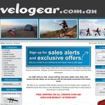 Free Shipping on All Orders over $49 at Velogear - Australia's #1 for Cycling Deals