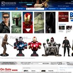 $25 off Your Next Order at Sideshow Collectibles