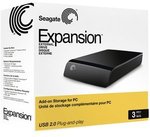Seagate Expansion 3TB Extenal HDD $49 at DSE