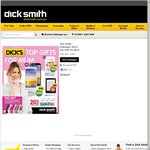 20% off iTunes Cards at Dick Smith - All Values - until May 15th