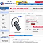 Nokia BH-102 Bluetooth Headset - $14.99 & Samsung HM1300 Bluetooth Headset $17.99 Free Shipping