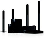 LG 5.1 3D Blu-Ray Home Theatre System BH6520TW $199.50 @ DSE (in Store Only)