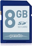 Pendo 8GB SD CARD - $5 with Free Delivery