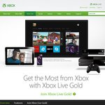 Xbox Live Gold 1 Month $1 Limited Time Offer - Check Your Xbox Dashboard