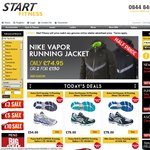 Start Fitness - 10% off Everything