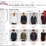 Hallensteins.com Clearance Sale - up to 70% off (Mens Hoodies from $15)