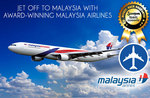 Return Trip to Malaysia from Melbourne on MalaysiaAirlines for $699