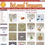 Beloved Treasures 30 - 50% SALE on Sterling Silver & 9ct Gold Earrings, Charms, Zodiac Pendants