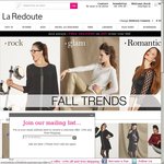10% off EVERY Order on La Redoute.com (French Fashion Online!) - with Code 1132