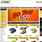 Startfitness.co.uk Extra 10% off code on all orders over £59.95