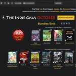 IndieGala: The IndieGala October Bundle, Min $1 for Steam & Desura Keys