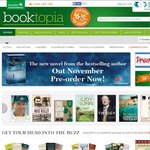 Free Shipping Code for Booktopia - Save $6.50 - Expires Midnight 27/10