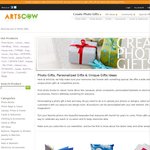 ARTSCOW Photo Gifts - Free Shipping on Orders over $10 (USD) or 40% OFF everything