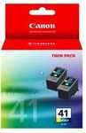 Canon CL-41 Tri-Colour Twin Ink Cartridge, $40 and Free Delivery from Office Works