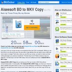 Aiseesoft BD to MKV Copy for PC - Today Only $0, Usually $39