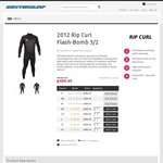 Rip Curl Flash-Bomb 3/2 Wetsuit $389.95 - Free Next Day Delivery