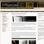 $10 Coupon to Use on Any eBook on "The Conjuring Arts Research Center" Site
