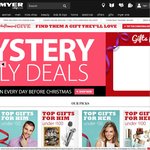 Myer Day 5 Online Sale Kris Kringle Gifts under $20, 20% off Range of Cosmetic Gift Sets