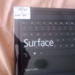 Microsoft Surface Type 1 Keyboard Cover $98 @ Harvey Norman Castle Hill 